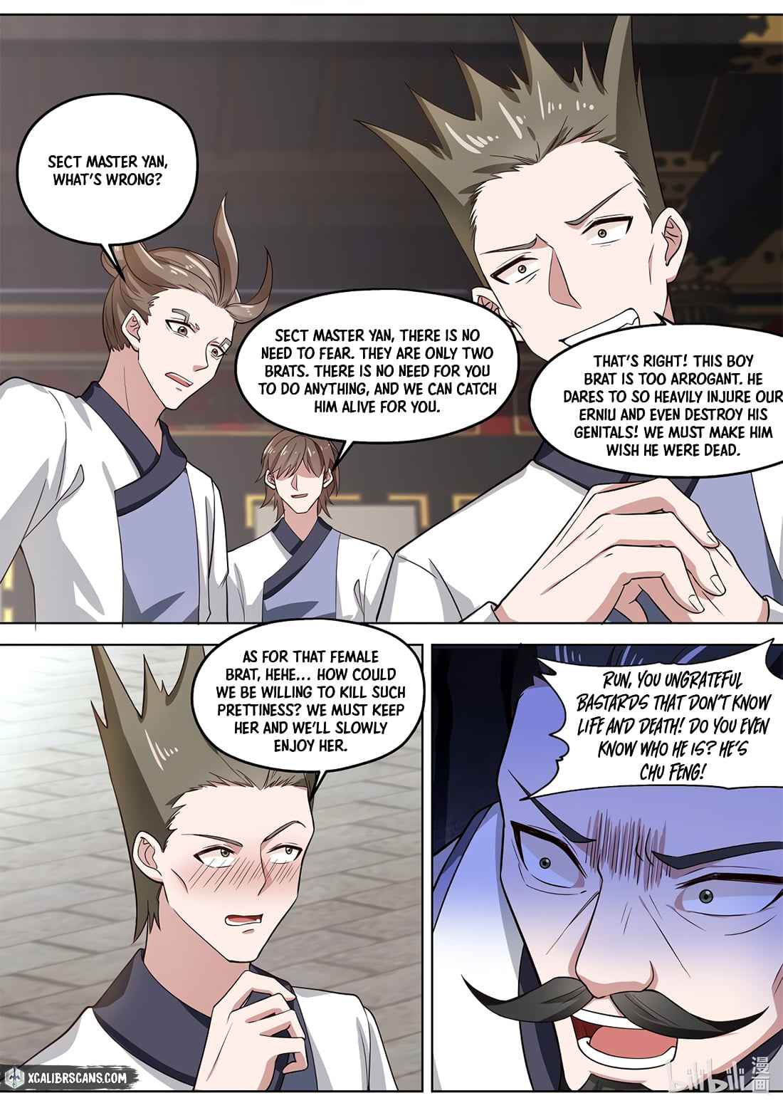 Martial God Asura Chapter 337 - Page 4