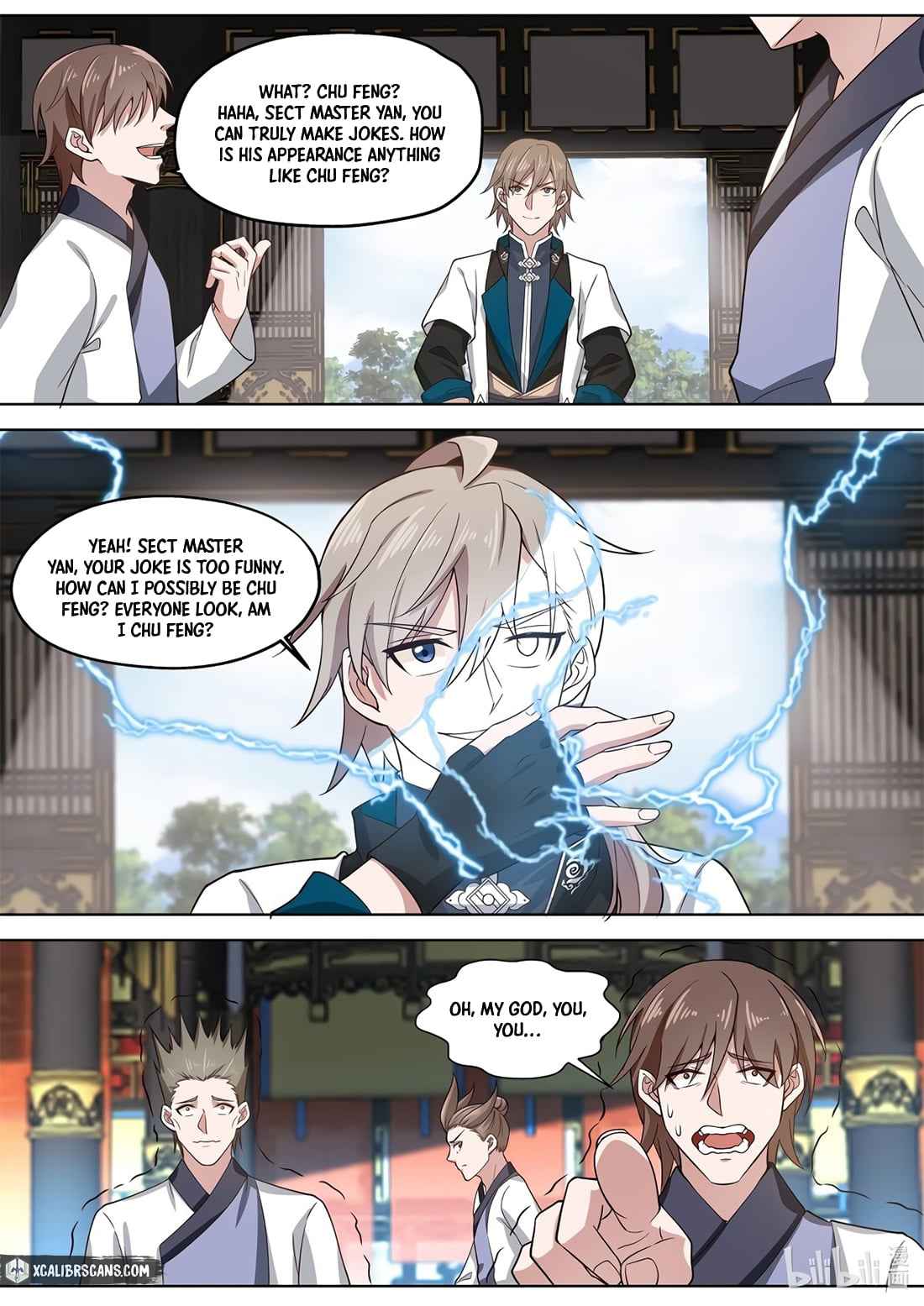 Martial God Asura Chapter 337 - Page 5