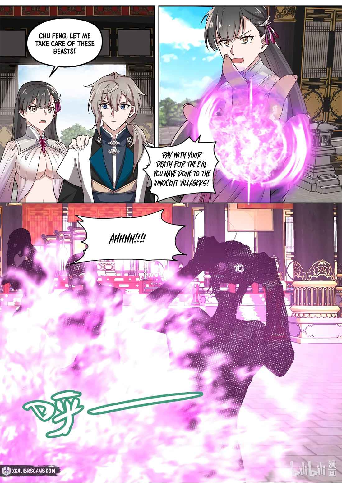 Martial God Asura Chapter 337 - Page 6