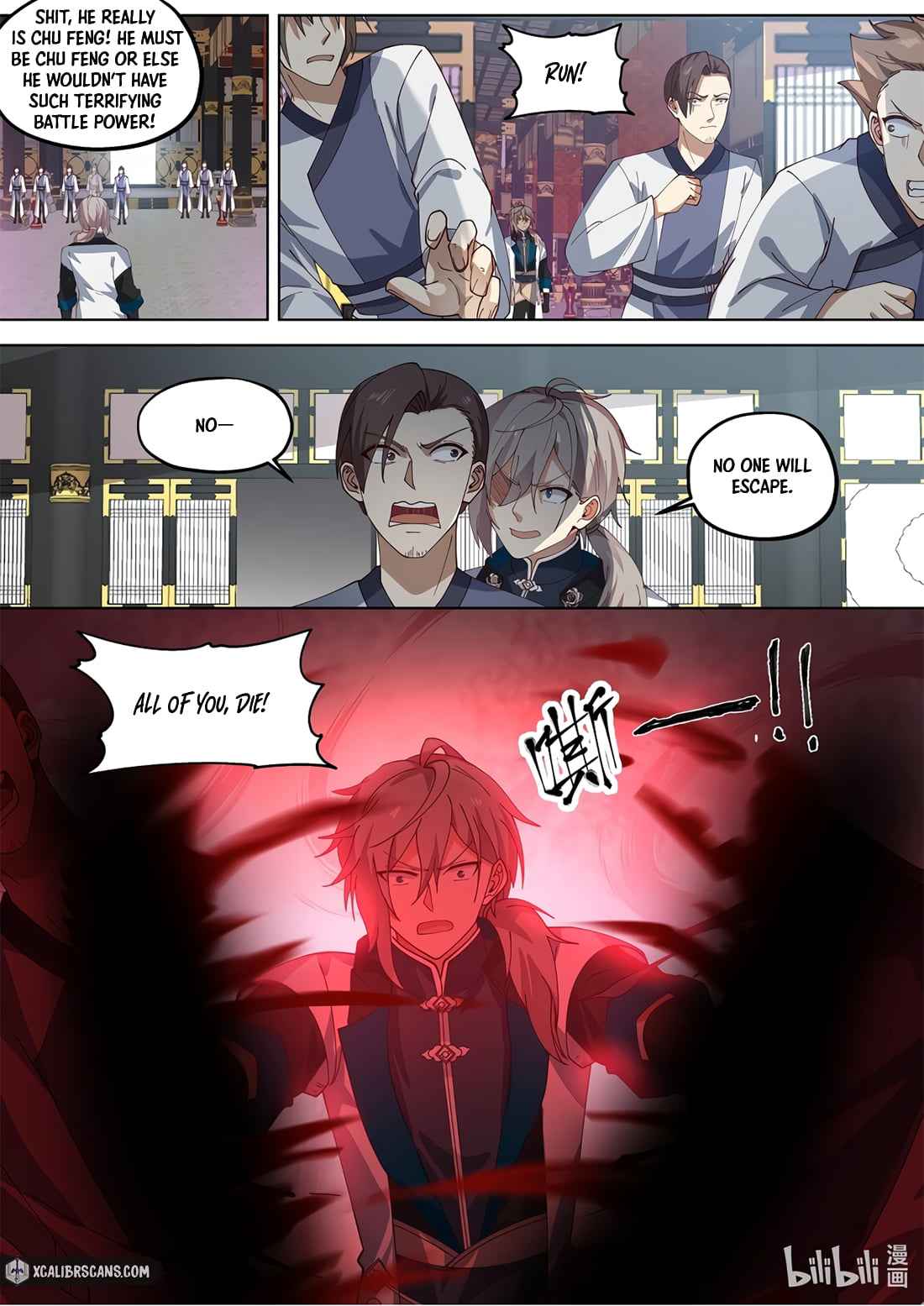 Martial God Asura Chapter 337 - Page 8