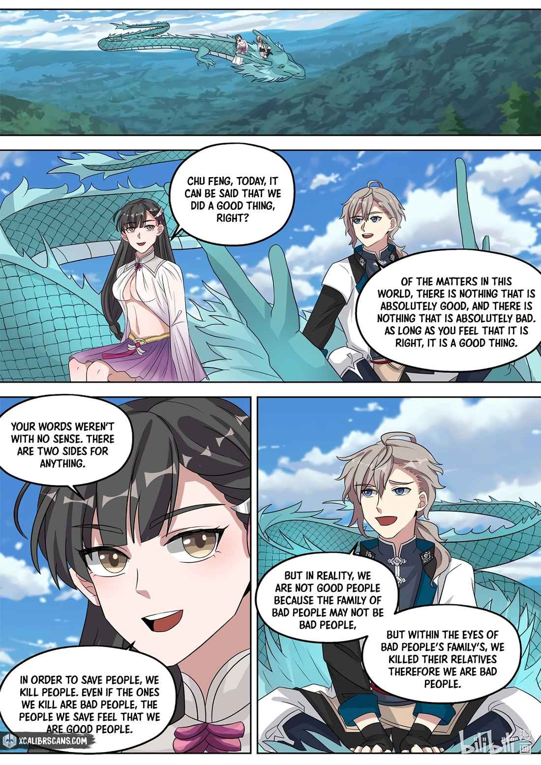 Martial God Asura Chapter 338 - Page 6