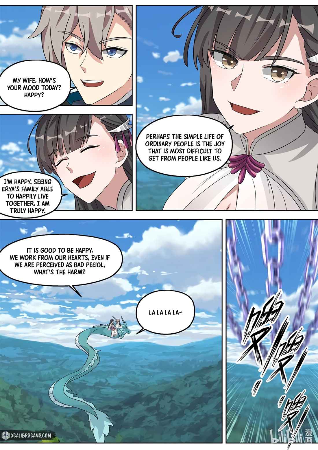 Martial God Asura Chapter 338 - Page 7