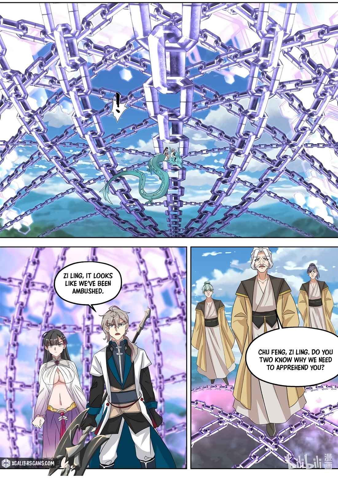 Martial God Asura Chapter 338 - Page 8