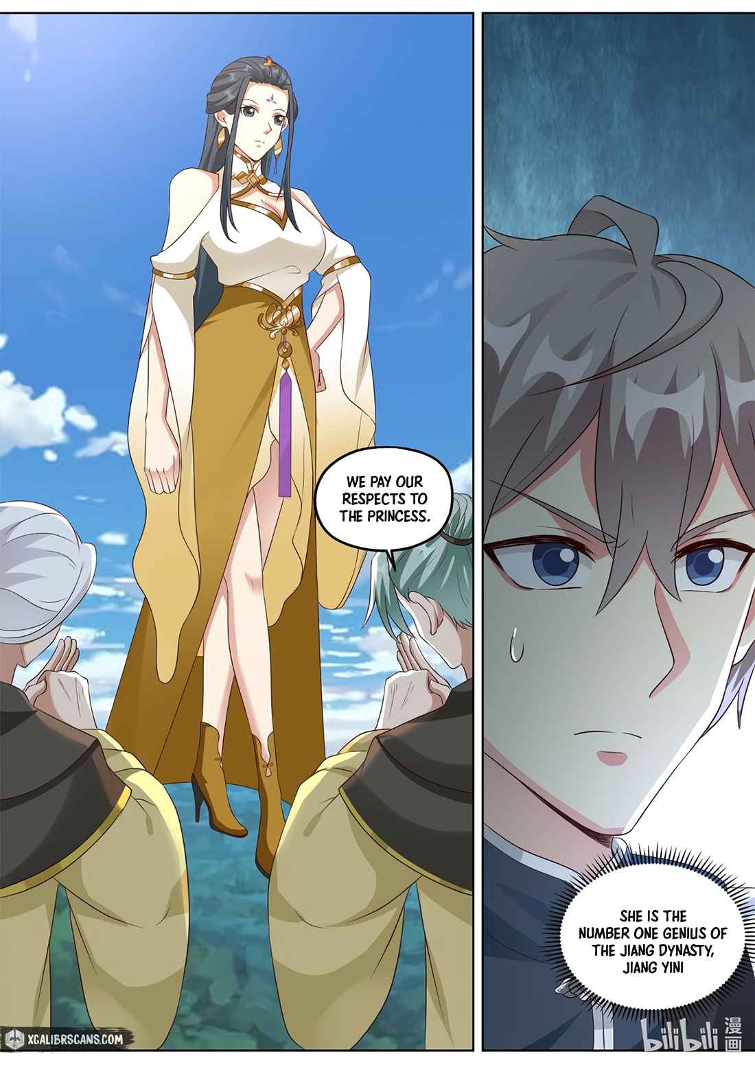Martial God Asura Chapter 339 - Page 2