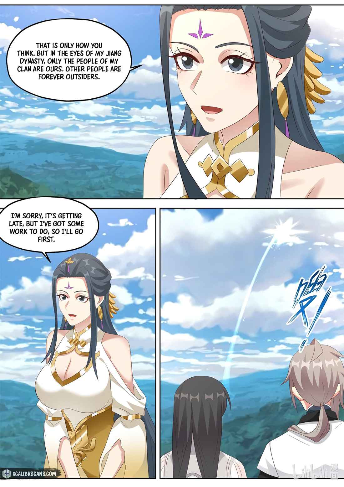 Martial God Asura Chapter 339 - Page 8