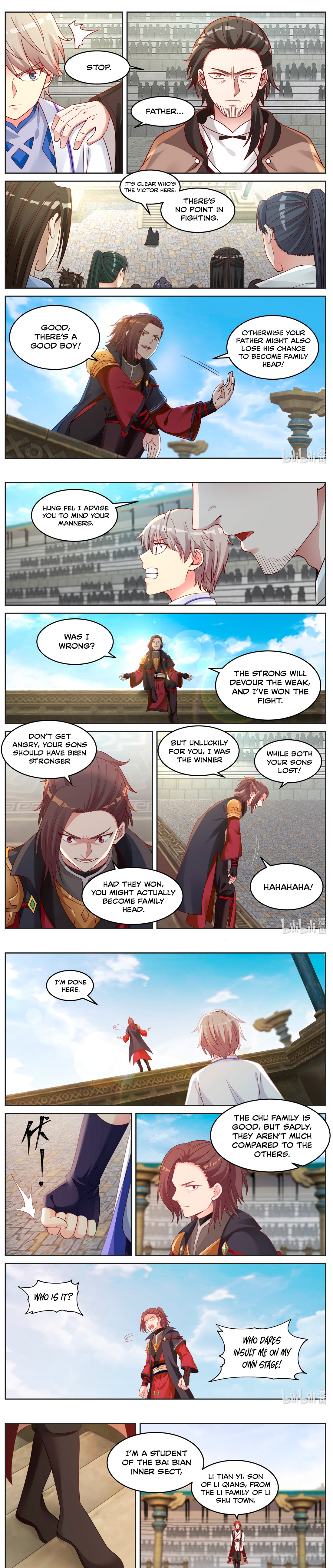 Martial God Asura Chapter 34 - Page 2