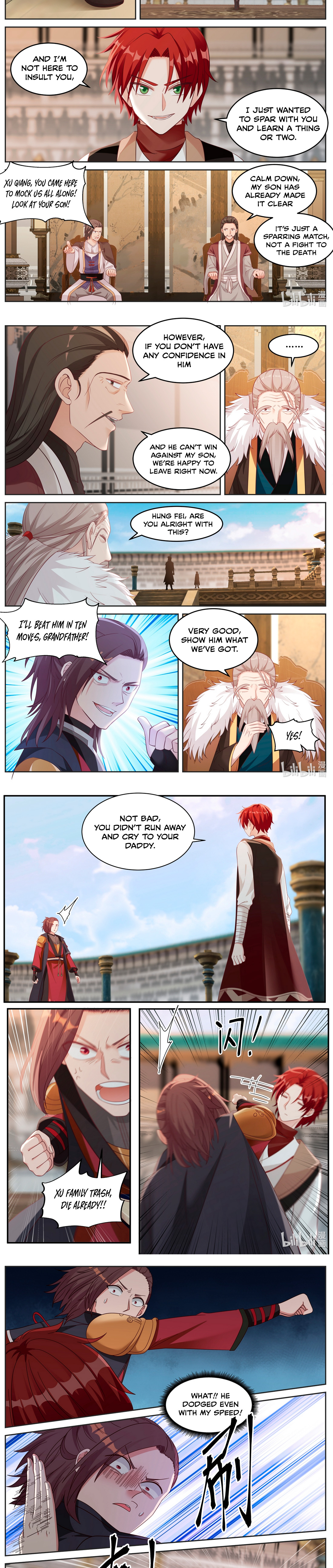 Martial God Asura Chapter 34 - Page 3
