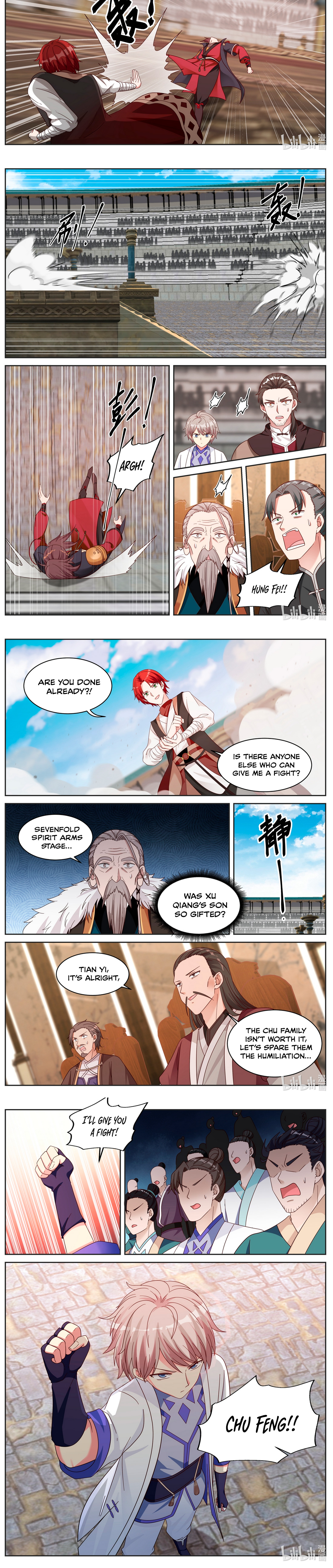 Martial God Asura Chapter 34 - Page 4