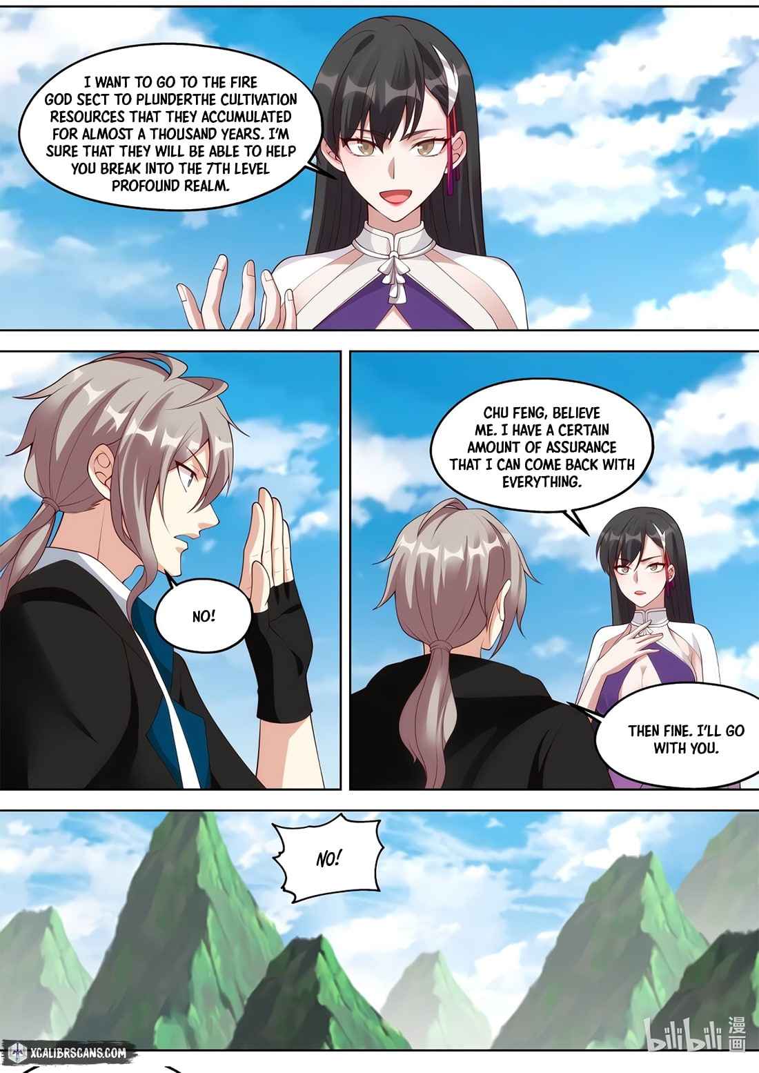 Martial God Asura Chapter 340 - Page 6