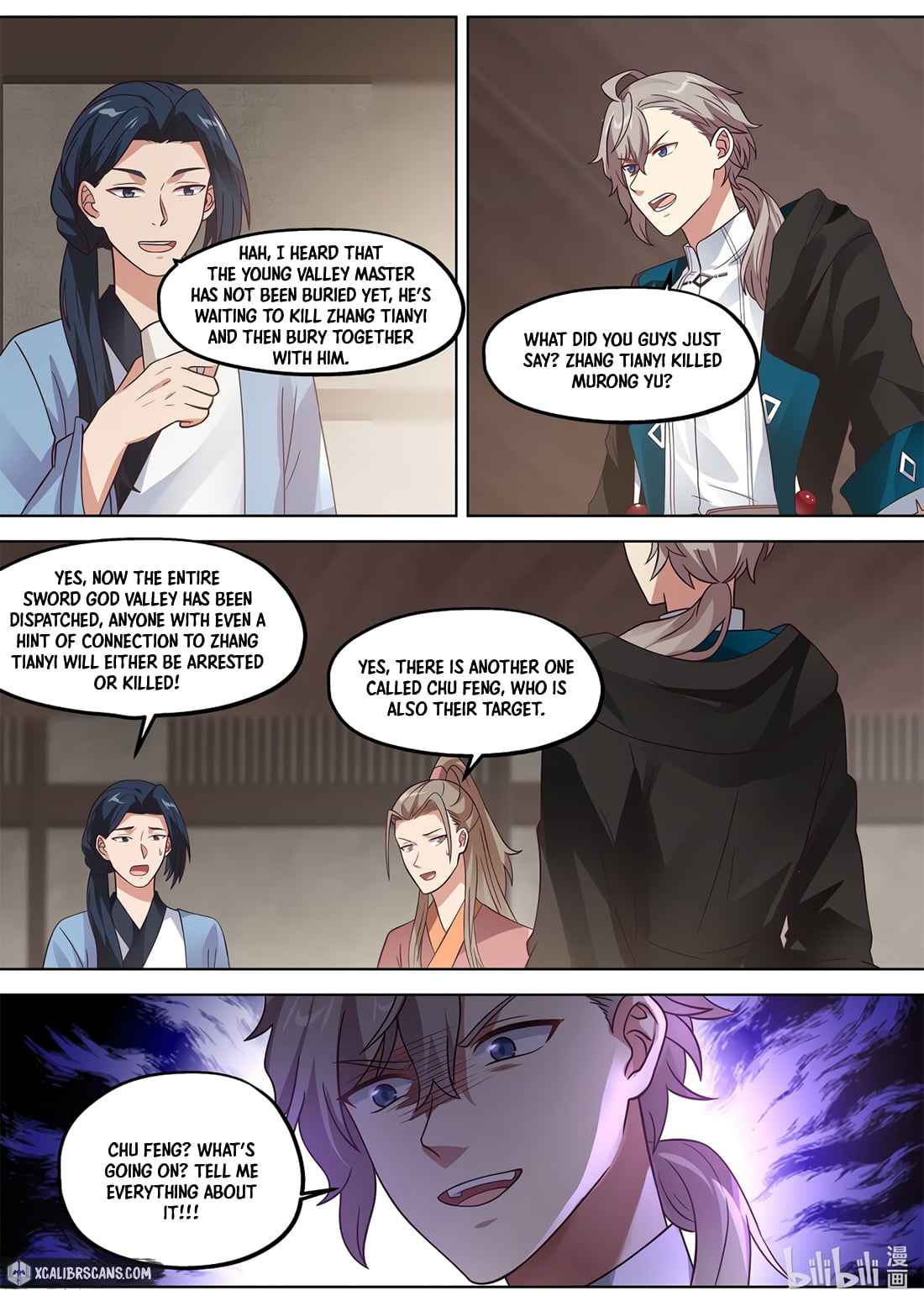 Martial God Asura Chapter 341 - Page 2