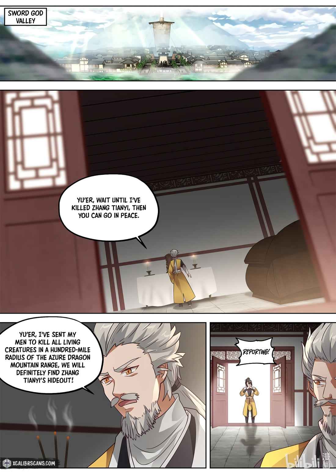 Martial God Asura Chapter 341 - Page 3