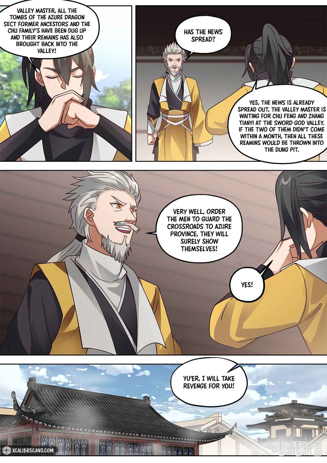 Martial God Asura Chapter 341 - Page 4