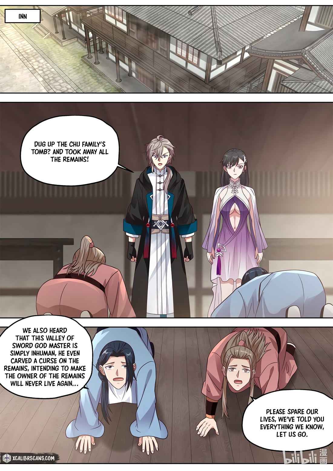 Martial God Asura Chapter 341 - Page 5