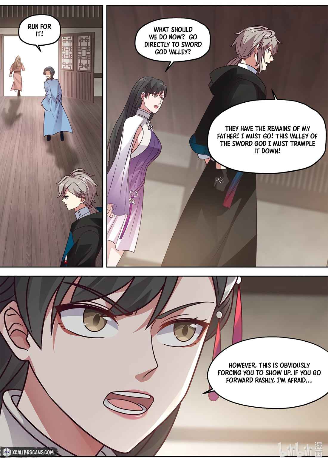 Martial God Asura Chapter 341 - Page 6
