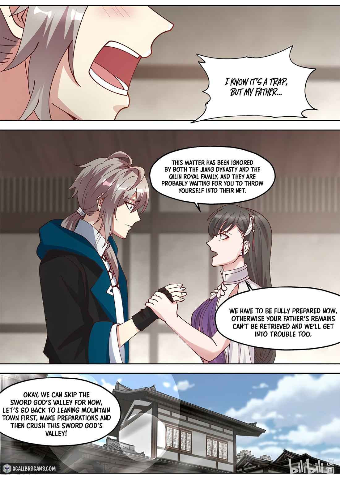 Martial God Asura Chapter 341 - Page 7