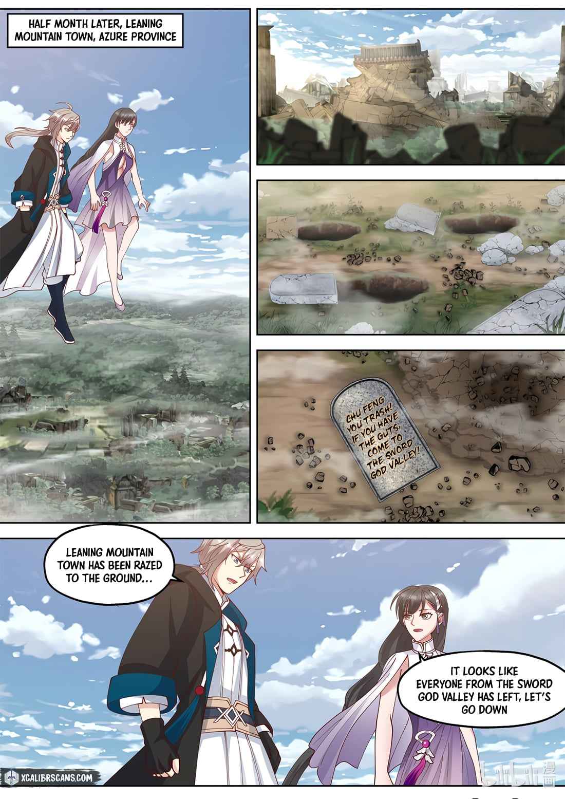 Martial God Asura Chapter 341 - Page 8