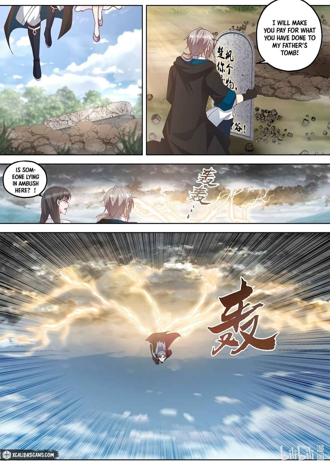 Martial God Asura Chapter 341 - Page 9