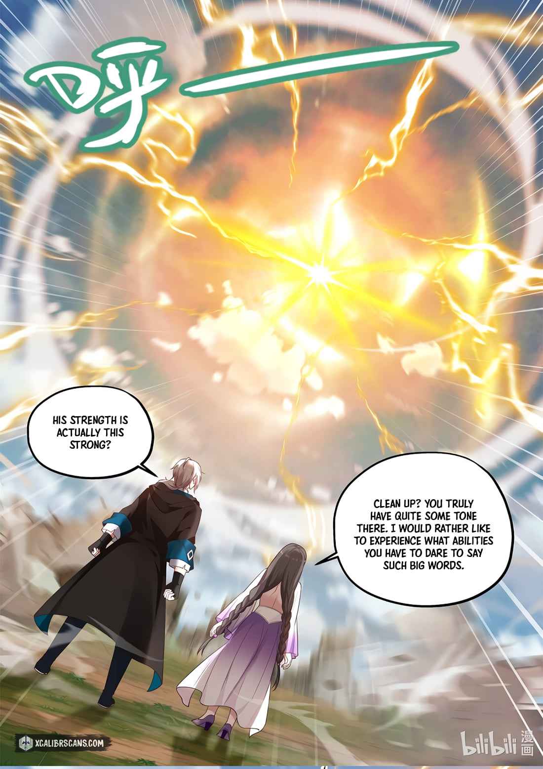 Martial God Asura Chapter 342 - Page 4