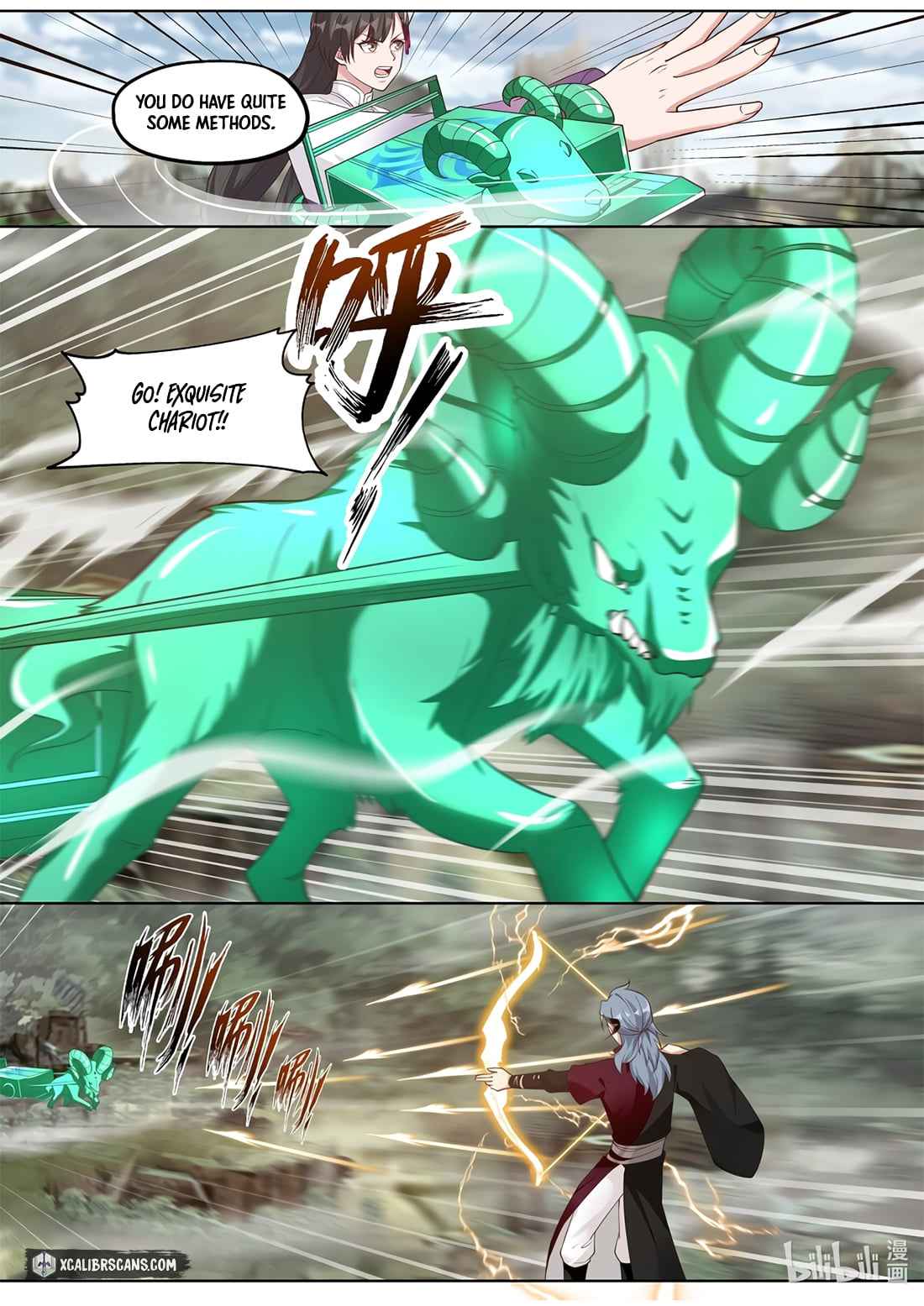 Martial God Asura Chapter 342 - Page 6