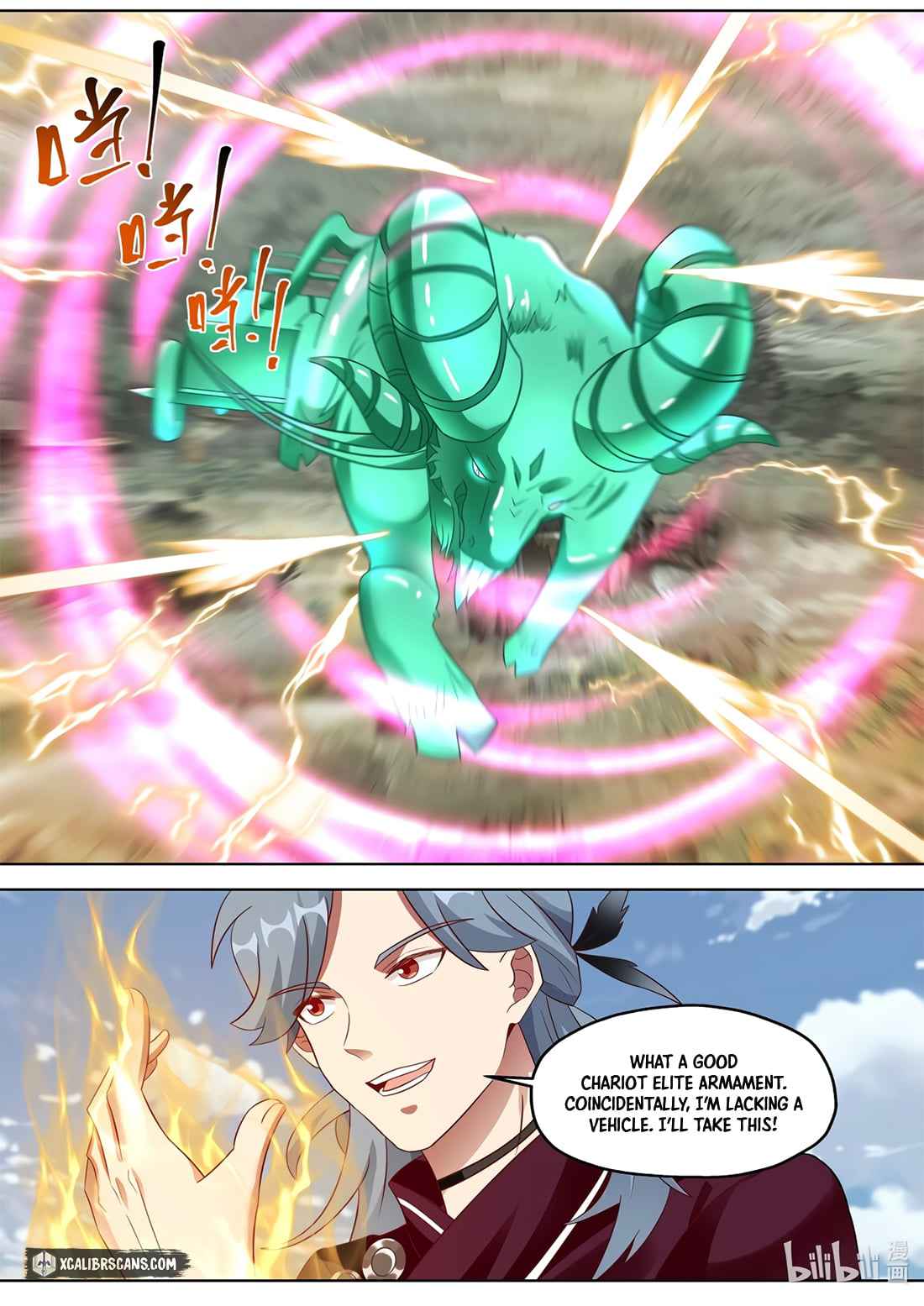 Martial God Asura Chapter 342 - Page 7
