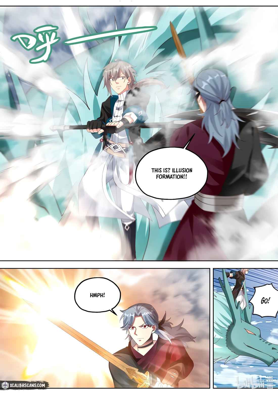 Martial God Asura Chapter 343 - Page 8
