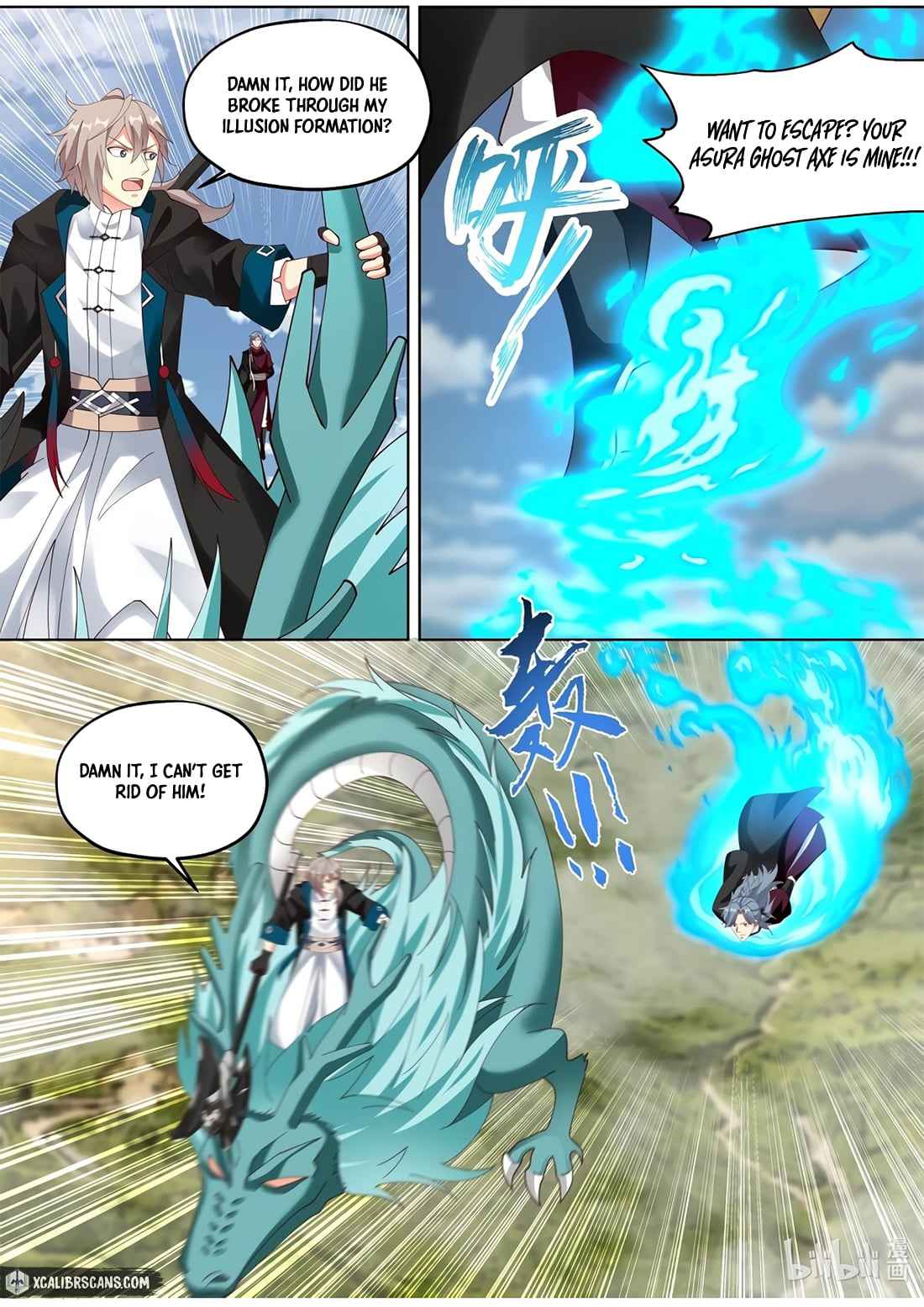 Martial God Asura Chapter 343 - Page 9