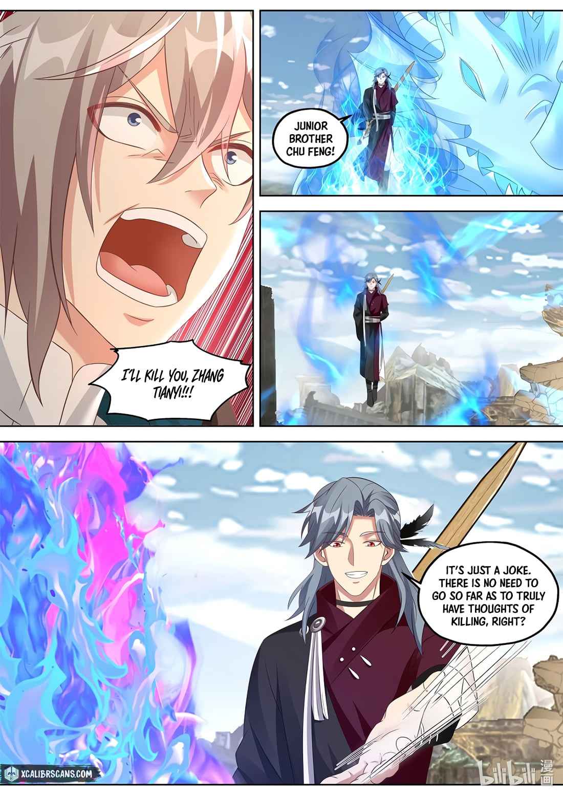 Martial God Asura Chapter 344 - Page 6