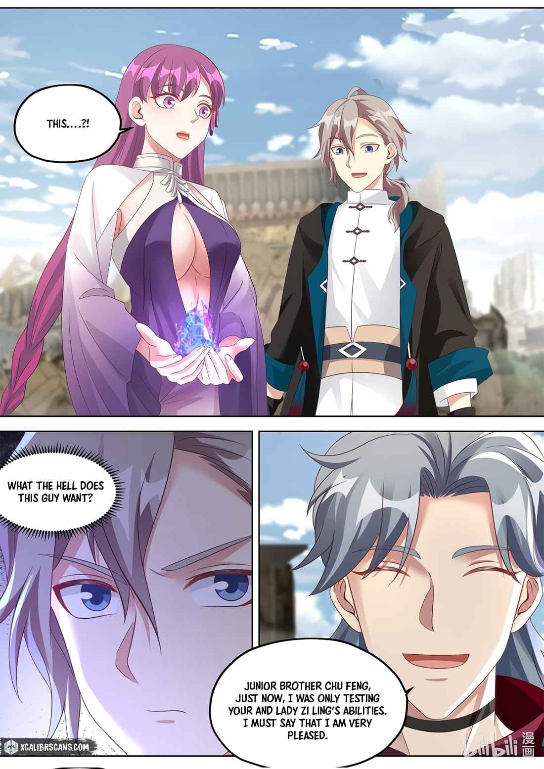 Martial God Asura Chapter 344 - Page 7