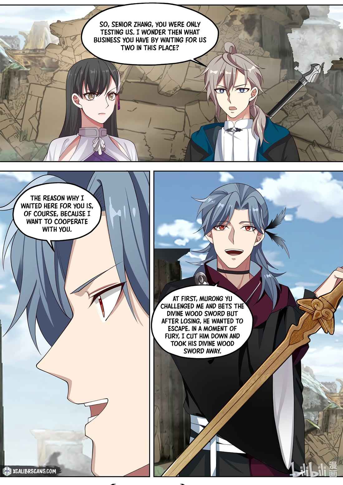 Martial God Asura Chapter 344 - Page 9