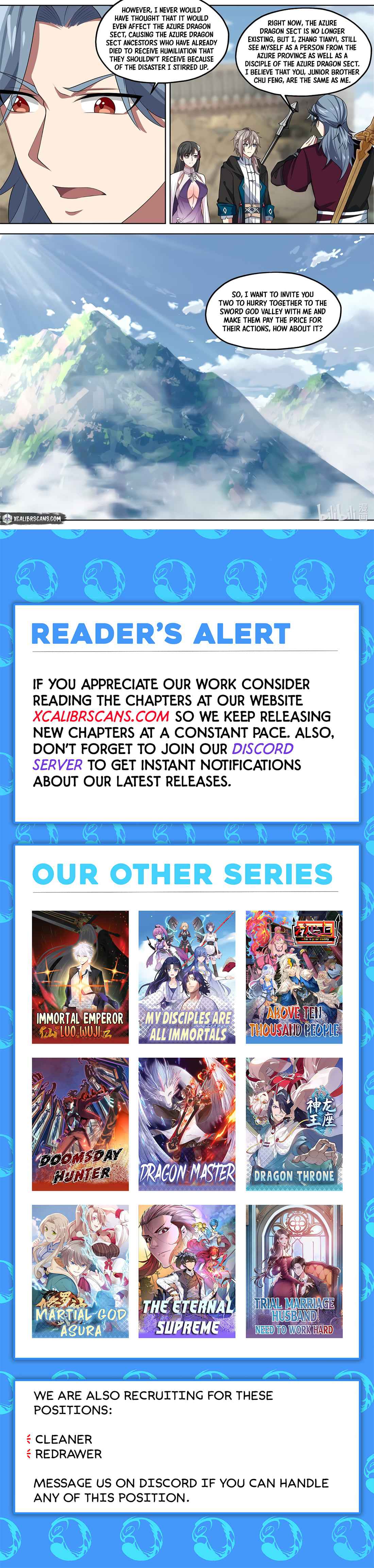 Martial God Asura Chapter 344 - Page 10