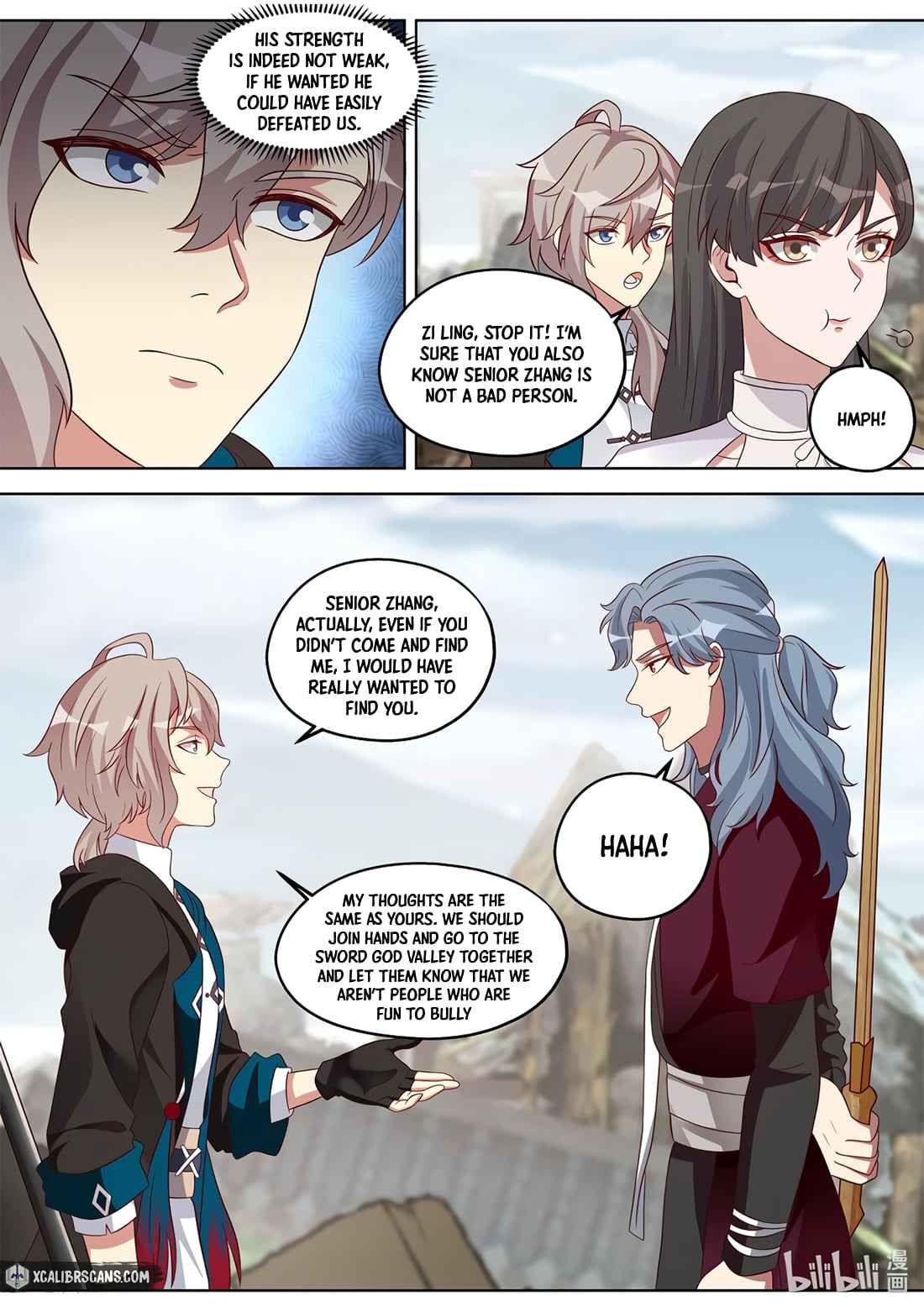 Martial God Asura Chapter 345 - Page 4