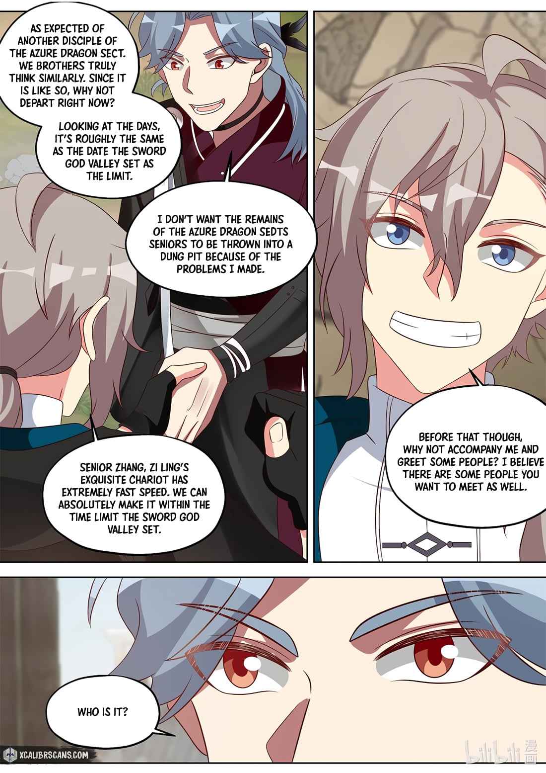 Martial God Asura Chapter 345 - Page 5