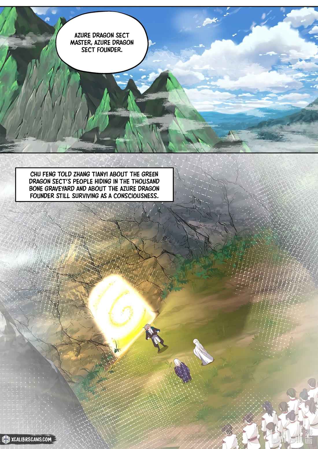 Martial God Asura Chapter 345 - Page 6