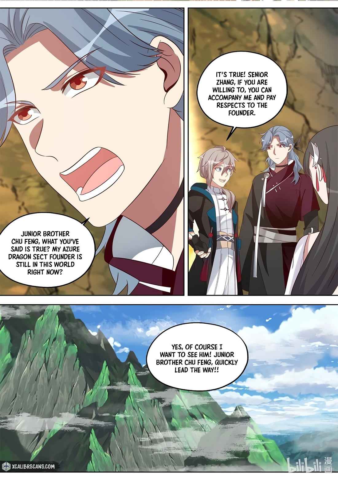 Martial God Asura Chapter 345 - Page 7