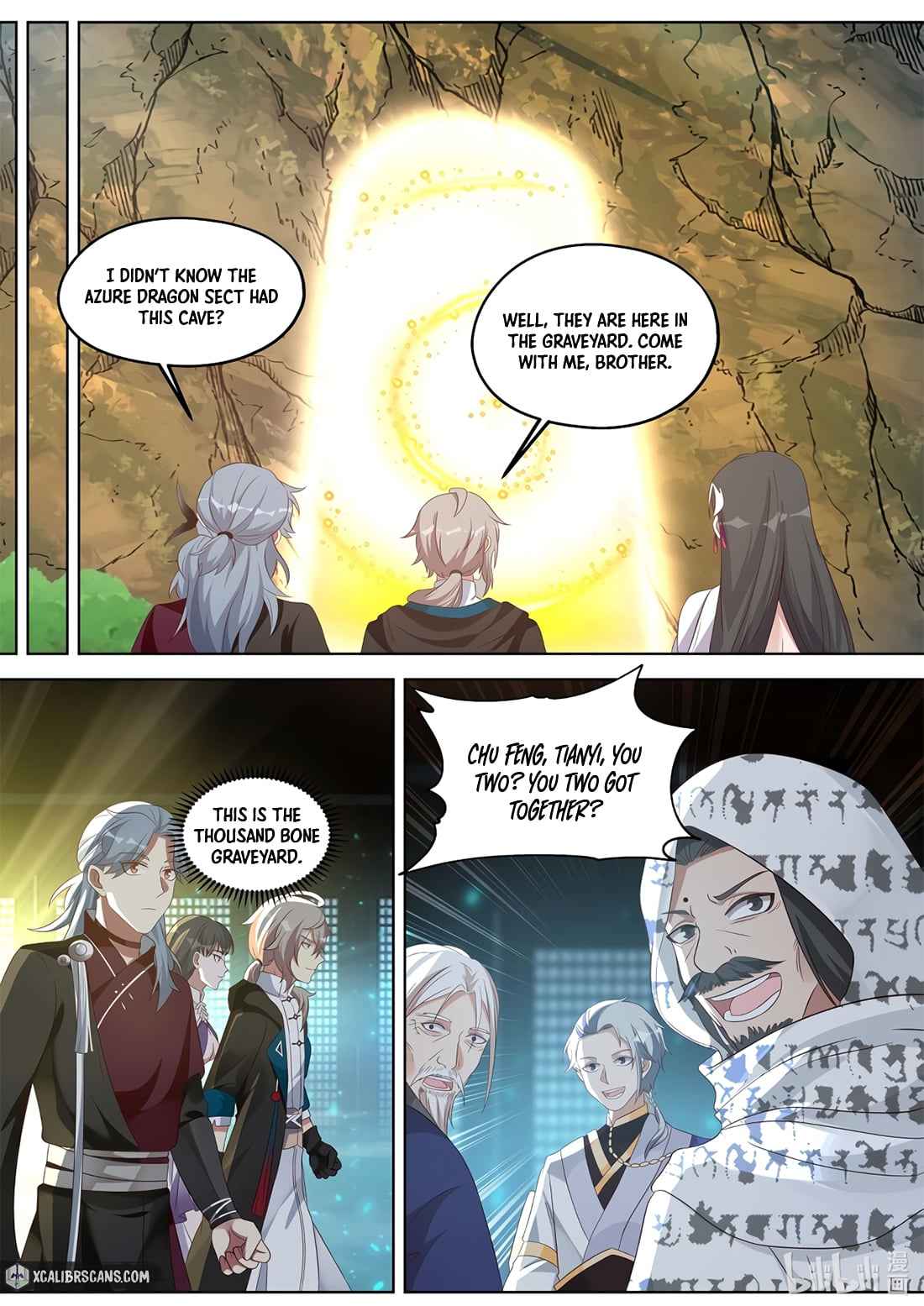 Martial God Asura Chapter 345 - Page 8