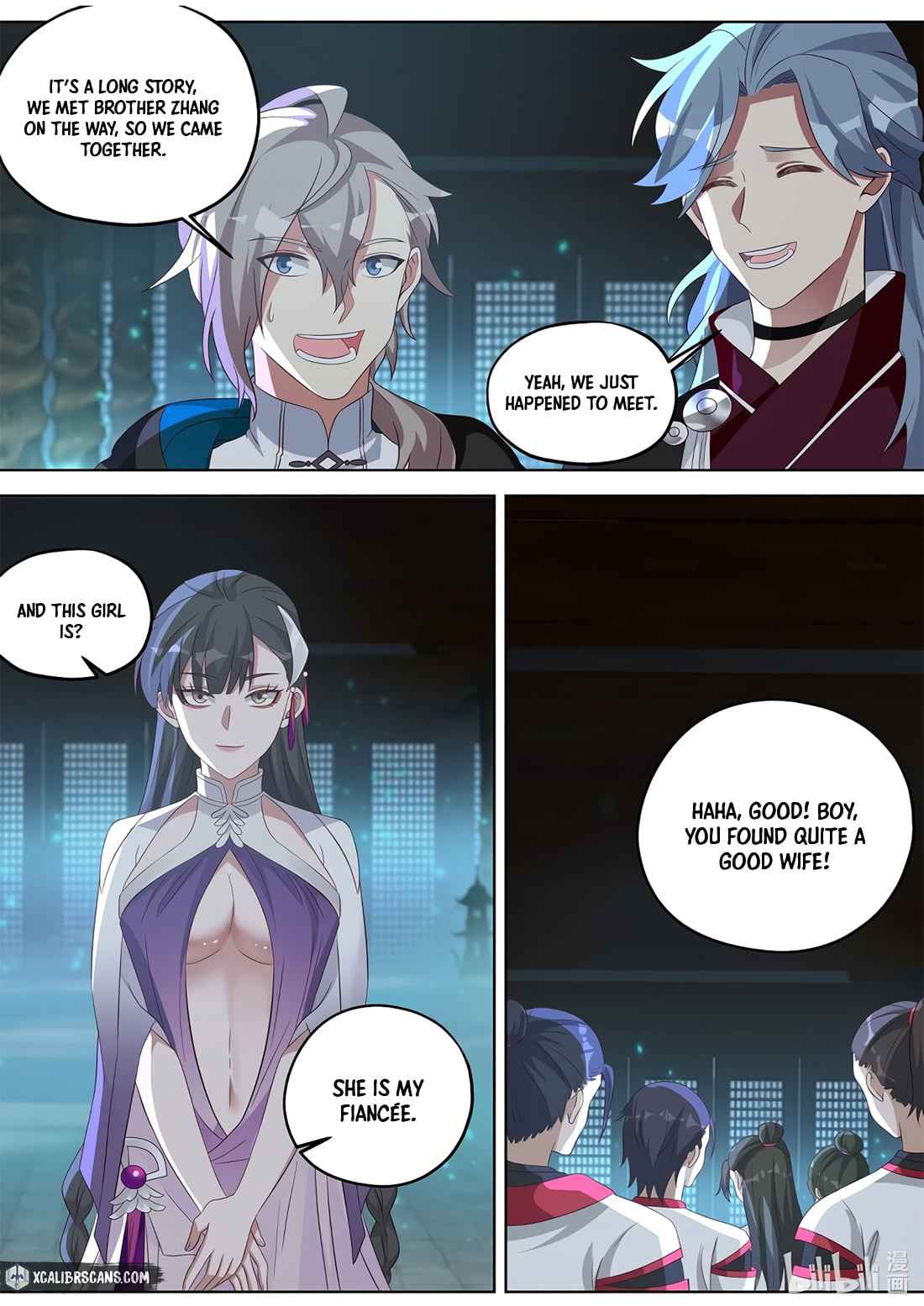 Martial God Asura Chapter 345 - Page 9