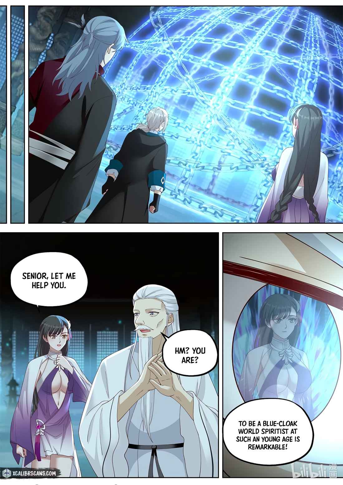 Martial God Asura Chapter 346 - Page 2