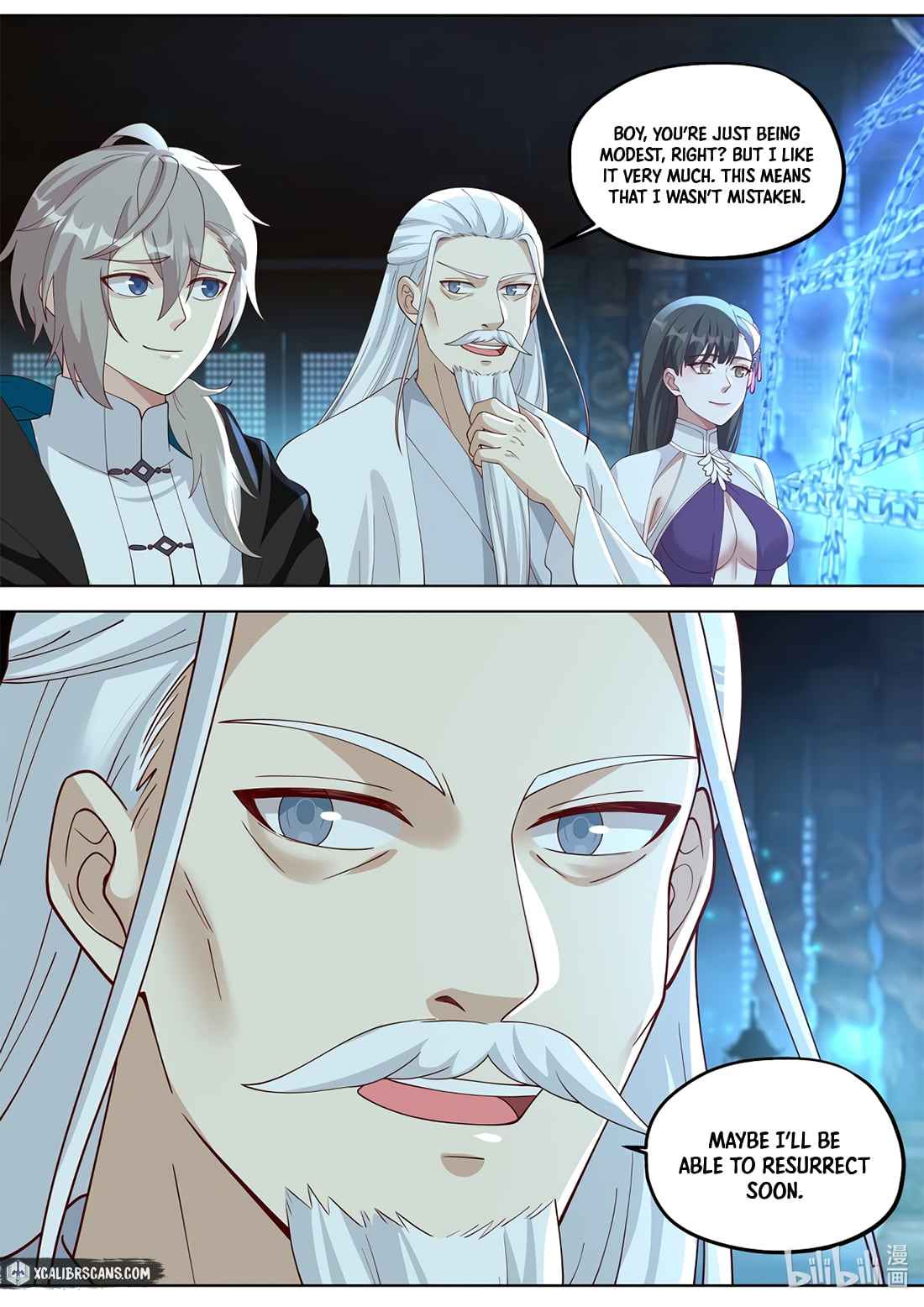 Martial God Asura Chapter 346 - Page 4