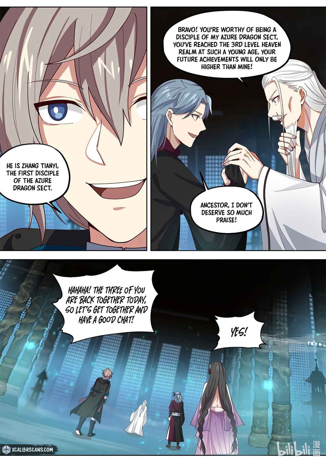 Martial God Asura Chapter 346 - Page 7