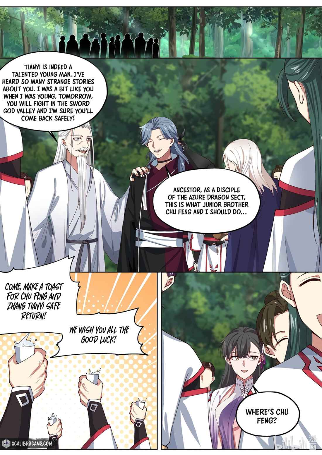 Martial God Asura Chapter 346 - Page 8