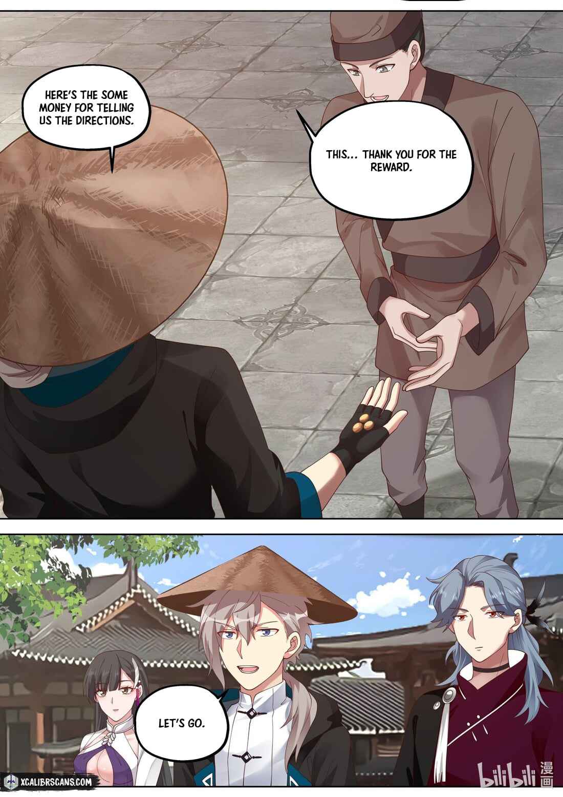 Martial God Asura Chapter 347 - Page 2