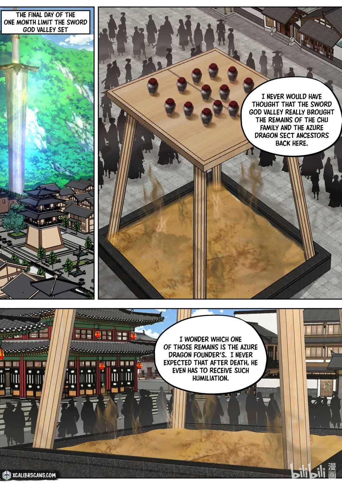 Martial God Asura Chapter 347 - Page 3