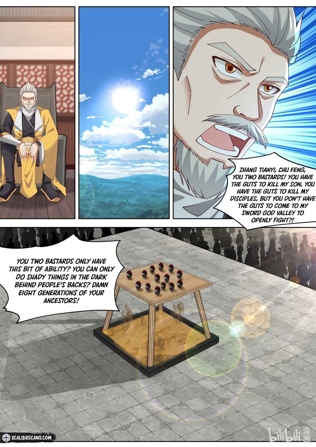 Martial God Asura Chapter 347 - Page 4