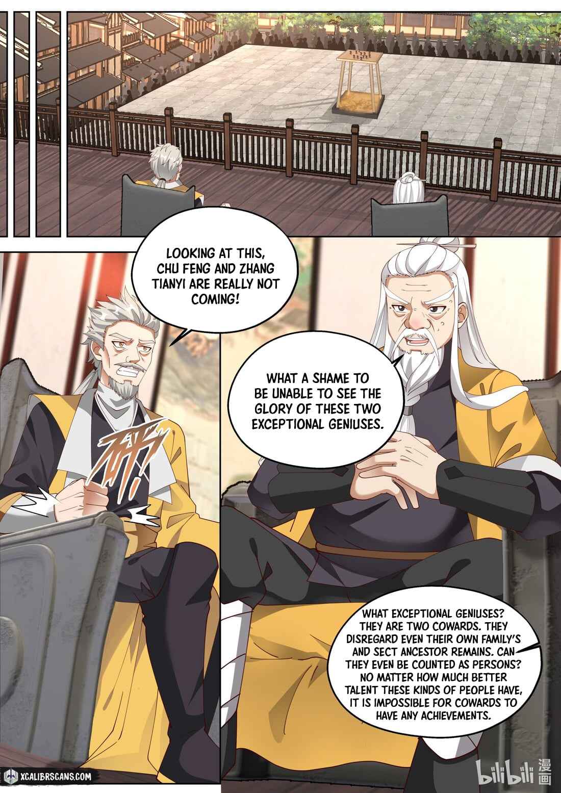 Martial God Asura Chapter 347 - Page 5