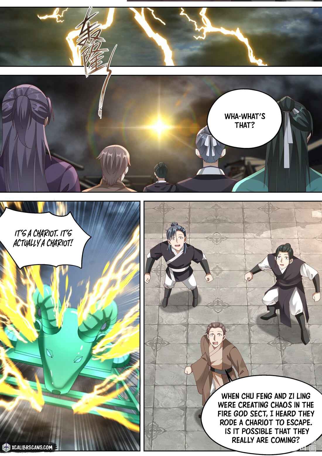 Martial God Asura Chapter 347 - Page 6