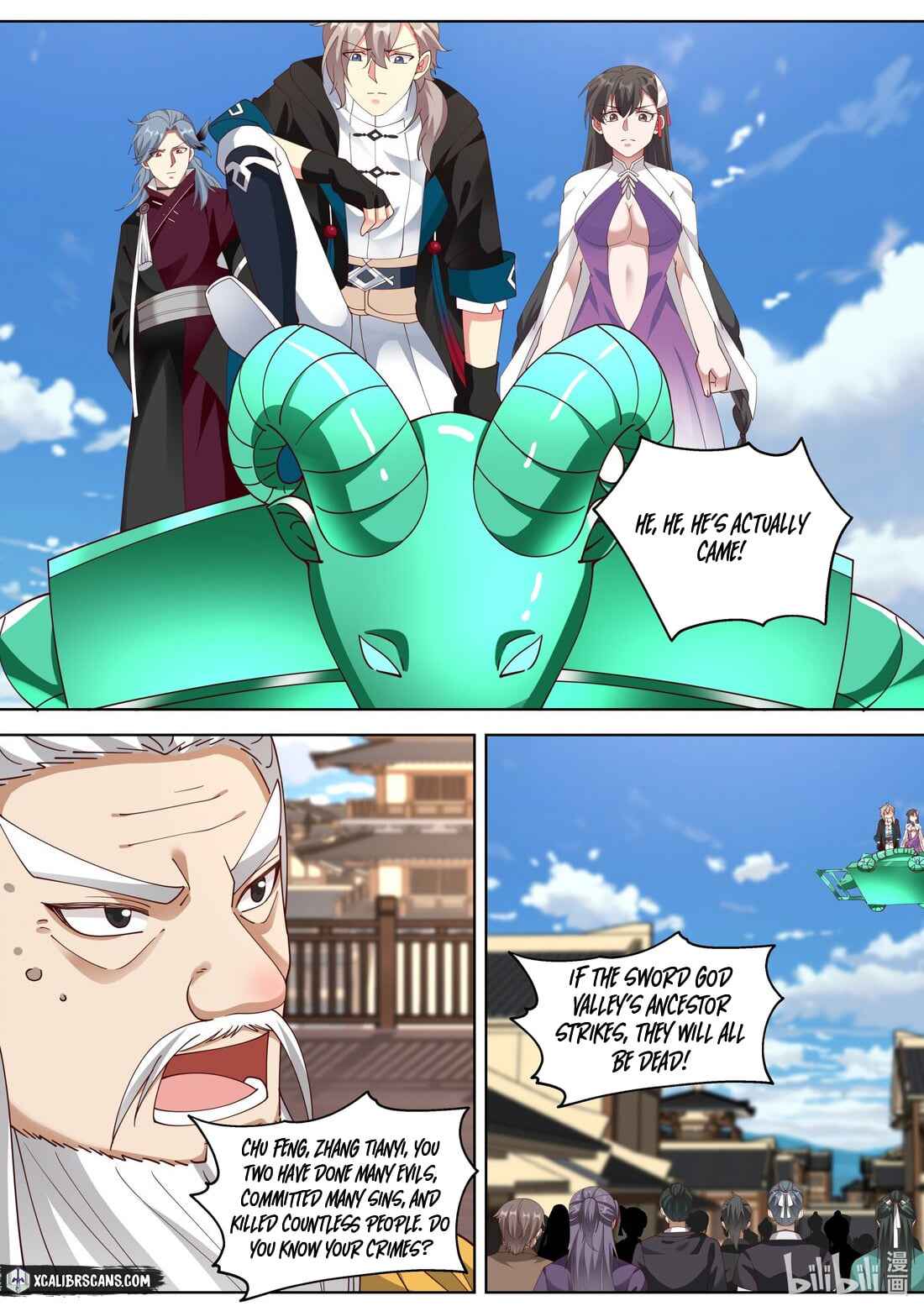 Martial God Asura Chapter 347 - Page 7
