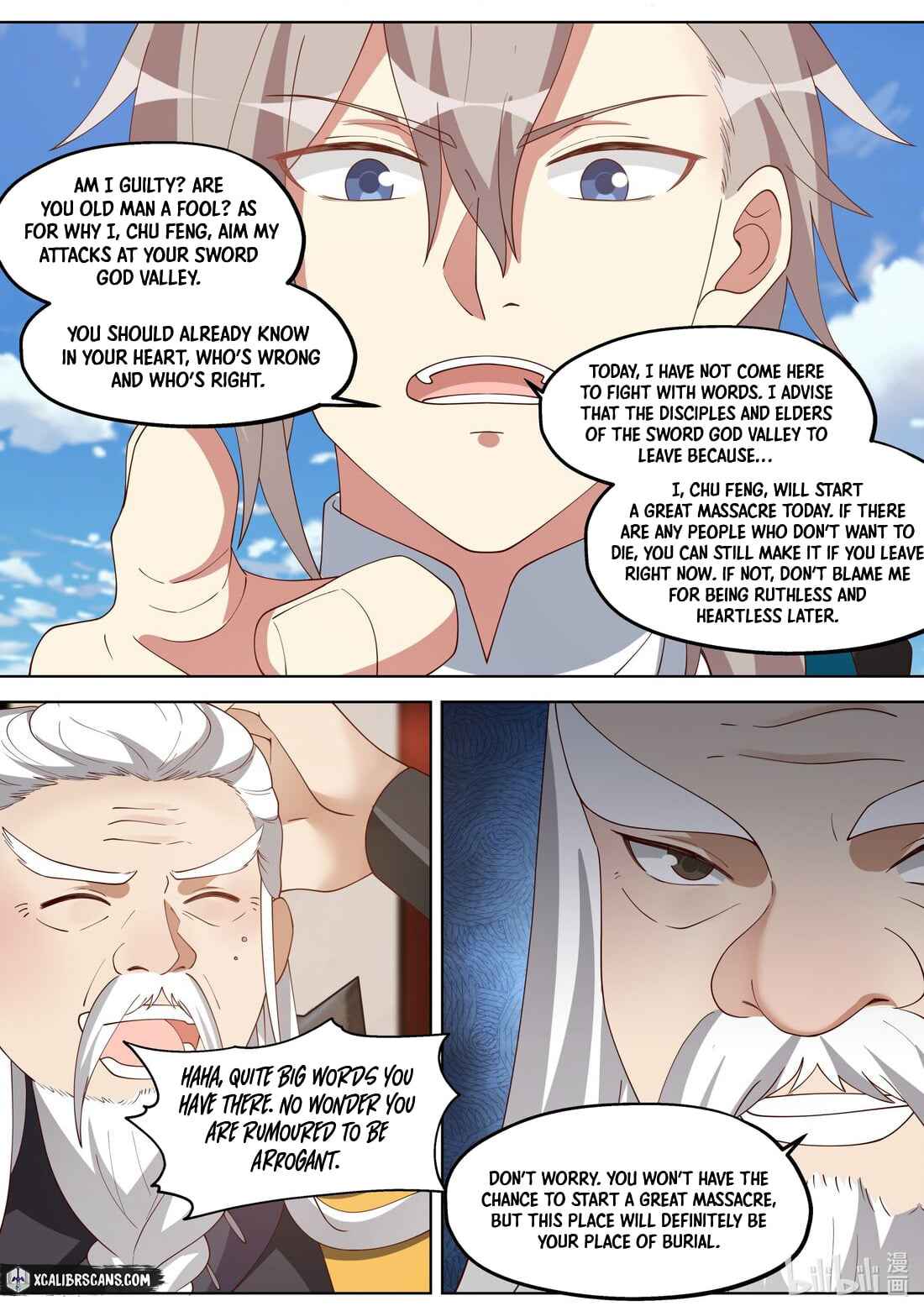 Martial God Asura Chapter 347 - Page 8