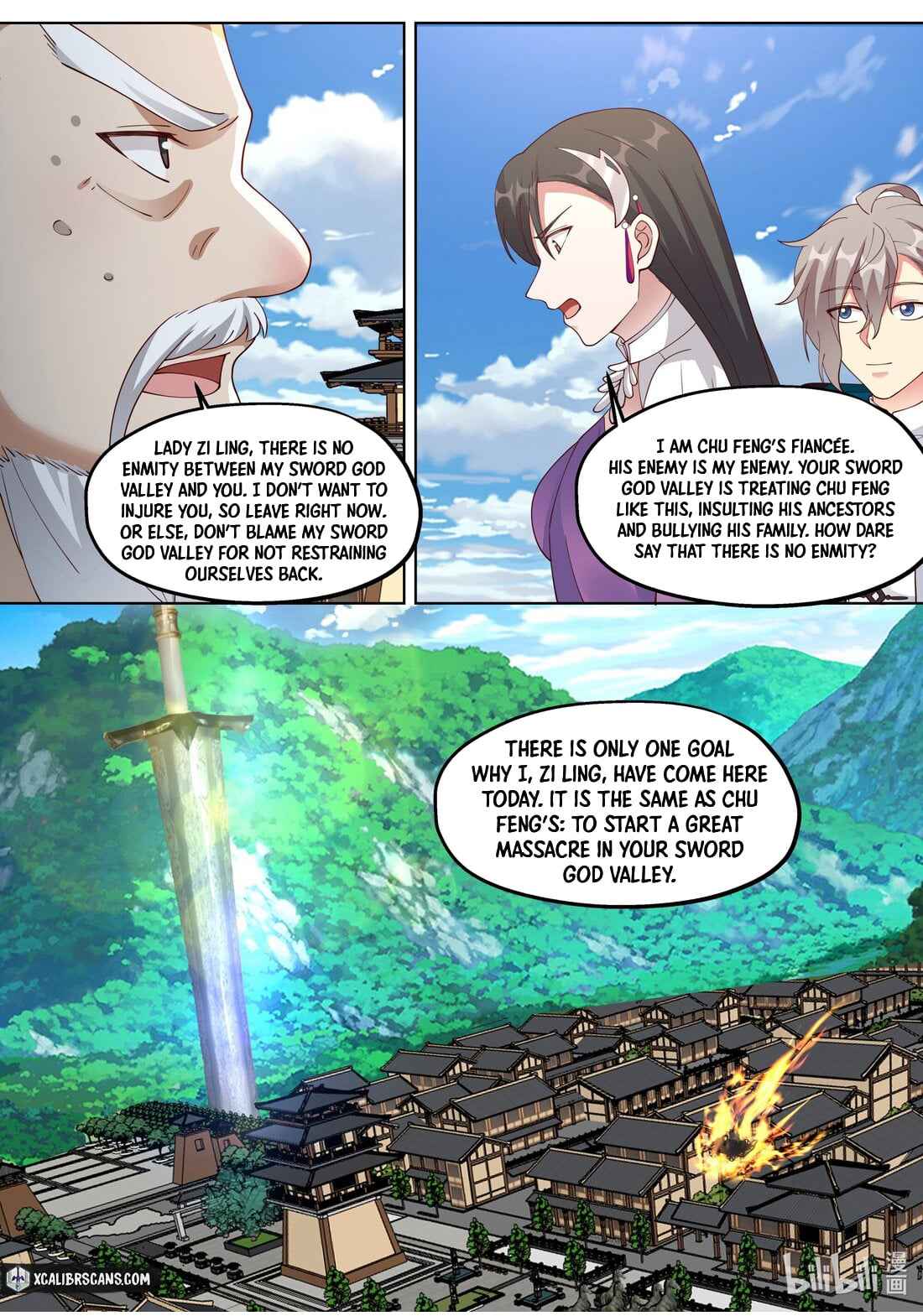 Martial God Asura Chapter 347 - Page 9
