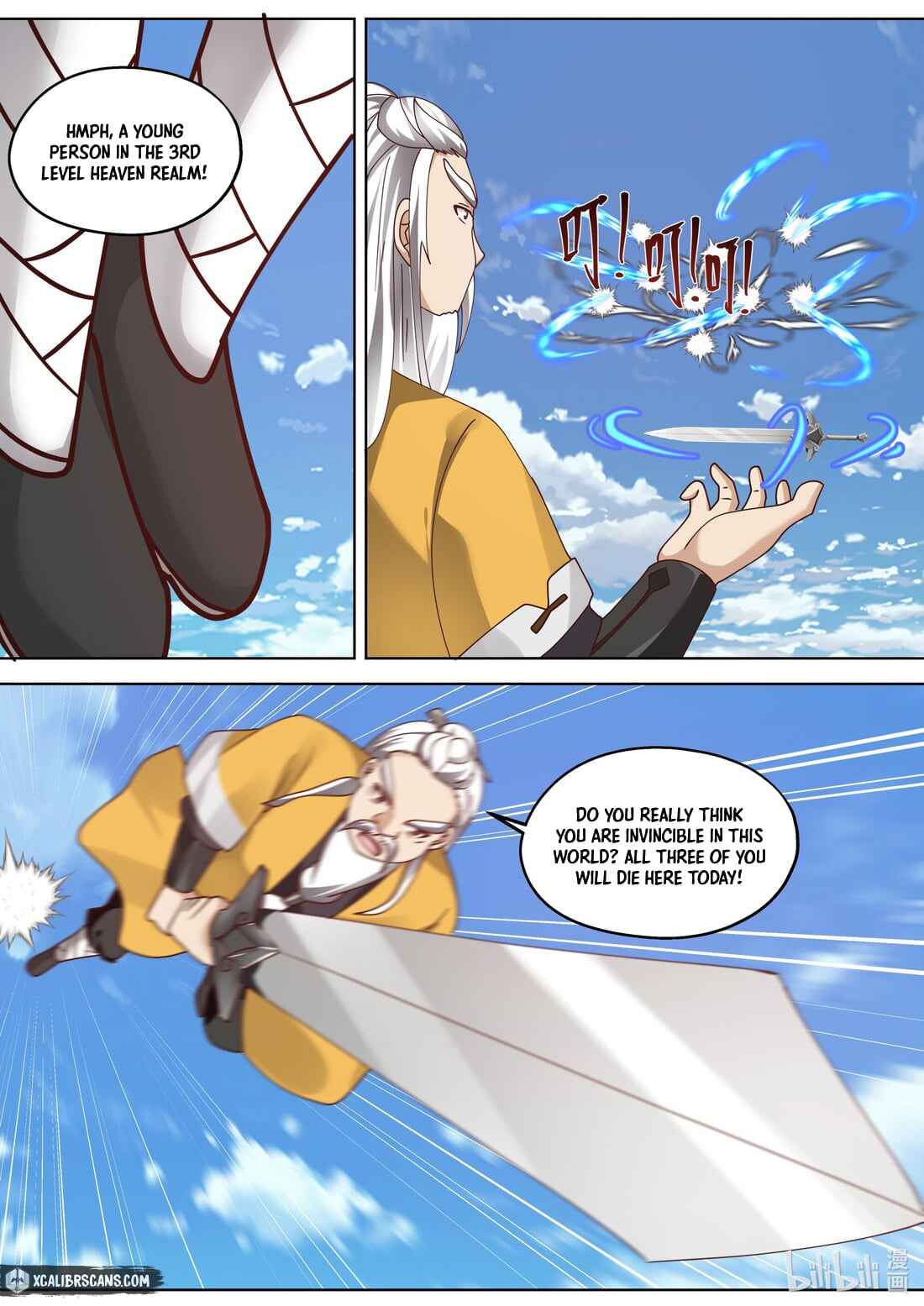 Martial God Asura Chapter 348 - Page 3