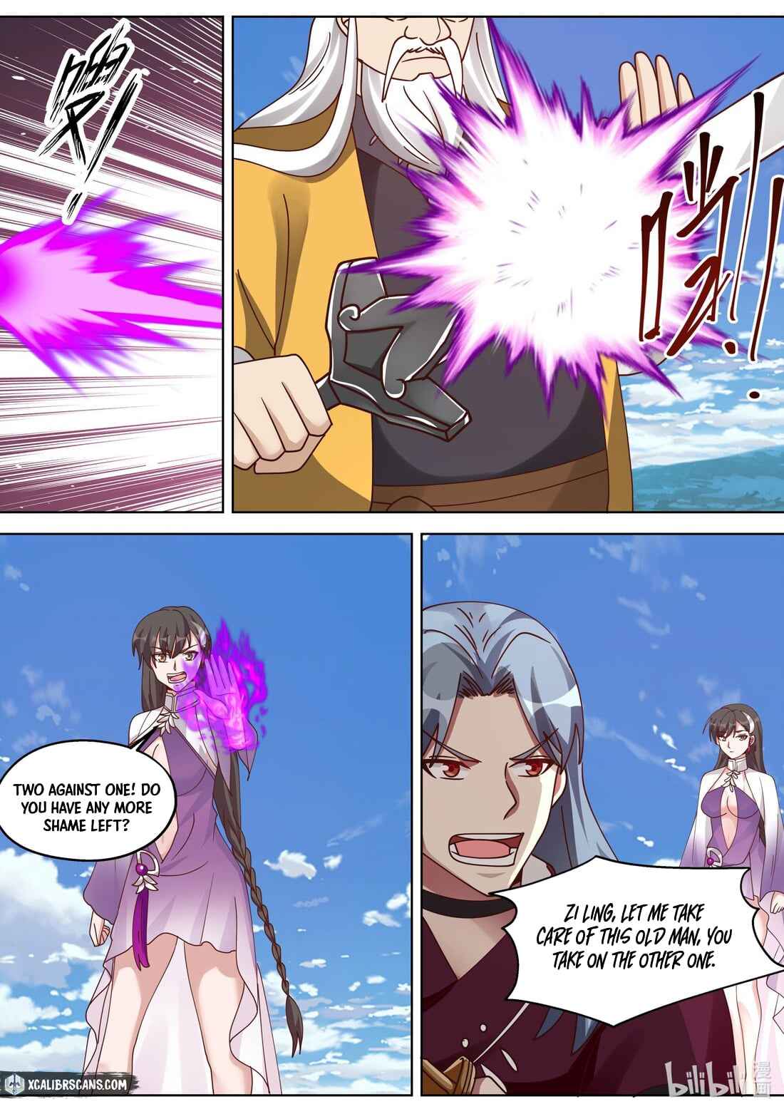 Martial God Asura Chapter 348 - Page 4